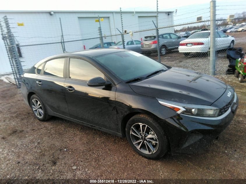 2022 KIA FORTE LXS VIN: 3KPF24AD8NE468585
