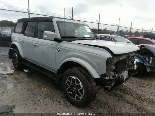 2021 FORD BRONCO BASE/BIG BEND VIN: 1FMEE5DP9MLA66669
