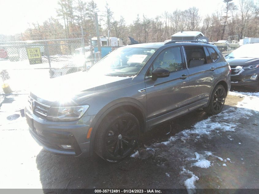2021 VOLKSWAGEN TIGUAN SE/SE R-LINE BLACK/SEL VIN: 3VV2B7AX9MM021036