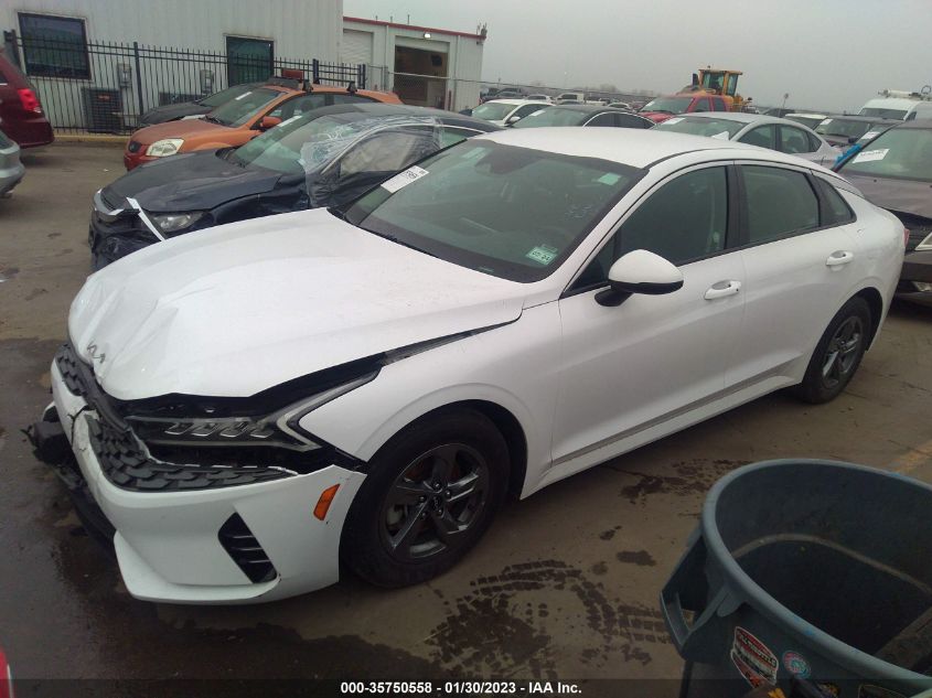 2022 KIA K5 LXS VIN: 5XXG14J22NG144688