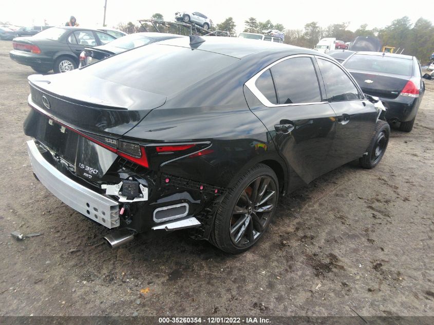 2022 LEXUS IS IS 350 F SPORT VIN: JTHGZ1E20N5026515
