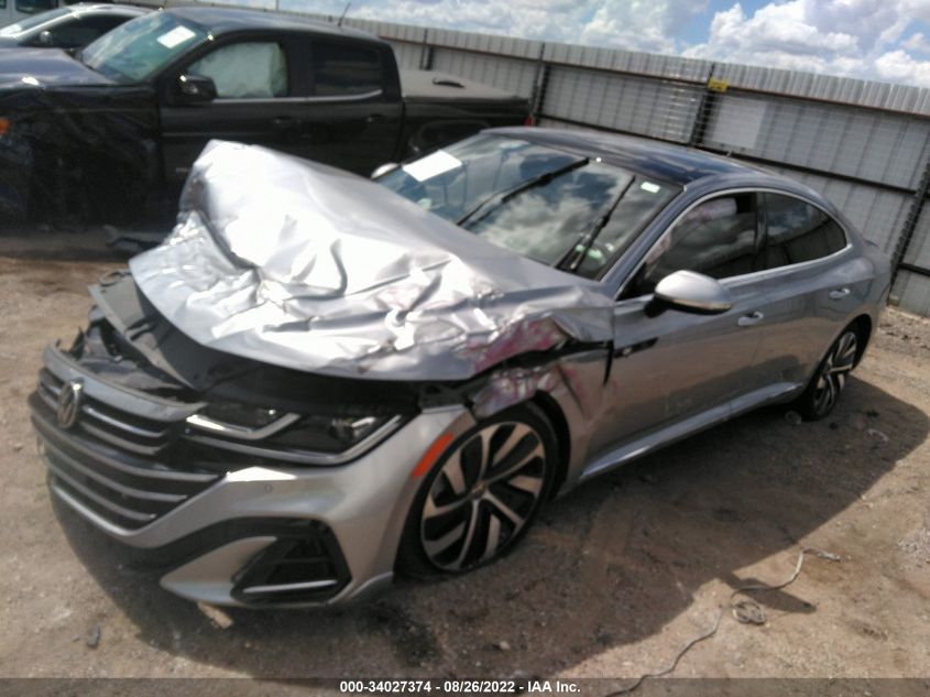 2021 VOLKSWAGEN ARTEON SEL R-LINE VIN: WVWSR7AN4ME008189