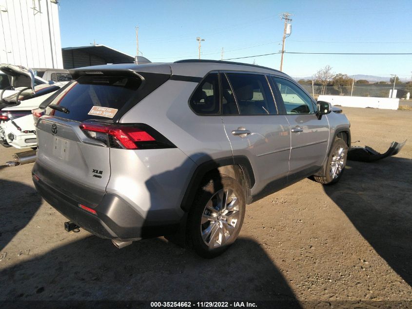 2020 TOYOTA RAV4 XLE PREMIUM VIN: 2T3A1RFV0LW111463
