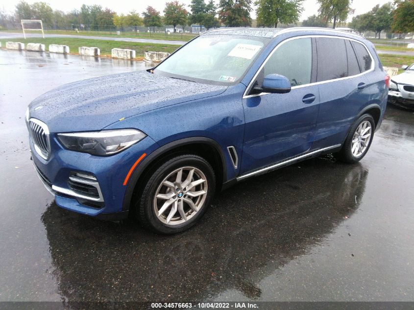 2020 BMW X5 XDRIVE40I VIN: 5UXCR6C06L9B81351