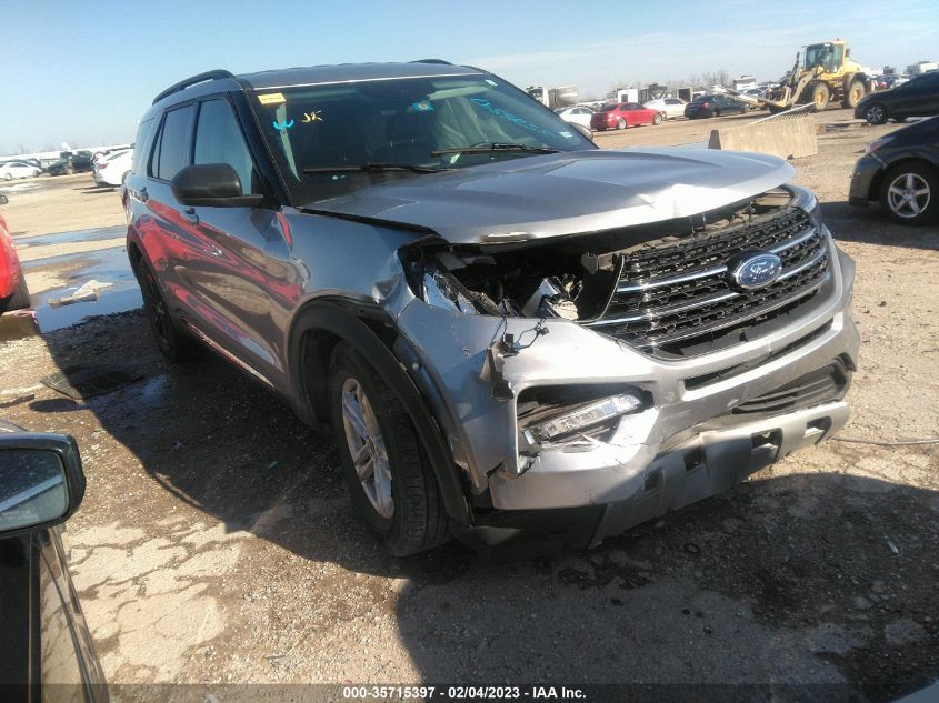 2021 FORD EXPLORER XLT VIN: 1FMSK7DH8MGB01758