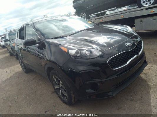 2022 KIA SPORTAGE LX VIN: KNDPM3AC2N7994565