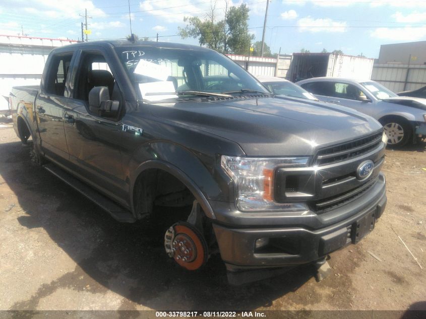 2020 FORD F-150 XL/XLT/LARIAT VIN: 1FTEW1E54LKD60704
