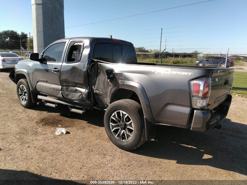 2023 TOYOTA TACOMA 2WD SR/SR5/TRD SPORT VIN: 3TYRZ5CN7PT026754