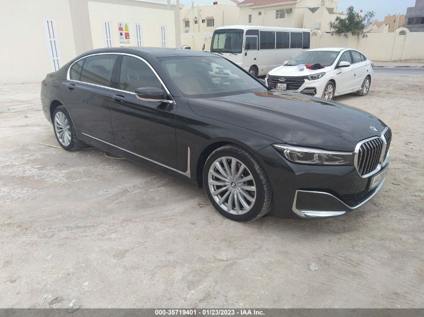 2022 BMW 7-SERIES I VIN: WBA7T0A09NCK48206