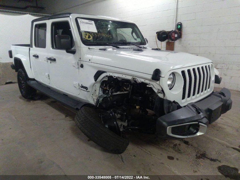 2021 JEEP GLADIATOR SPORT S VIN: 1C6HJTAGXML580947