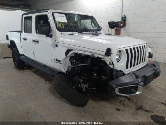2021 JEEP GLADIATOR SPORT S VIN: 1C6HJTAGXML580947