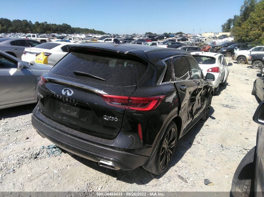 2021 INFINITI QX50 LUXE VIN: 3PCAJ5BA8MF111486