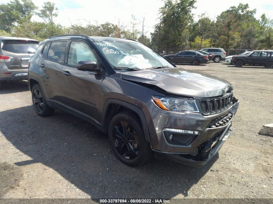 2021 JEEP COMPASS ALTITUDE VIN: 3C4NJDBB1MT557615