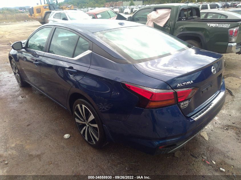 2022 NISSAN ALTIMA 2.5 SR VIN: 1N4BL4CW8NN377215
