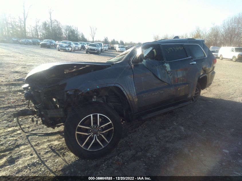 2021 JEEP GRAND CHEROKEE LIMITED VIN: 1C4RJFBG0MC508443