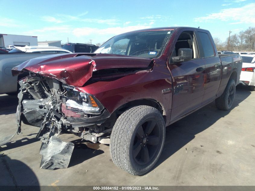 2020 RAM 1500 CLASSIC WARLOCK VIN: 1C6RR6GT5LS138973