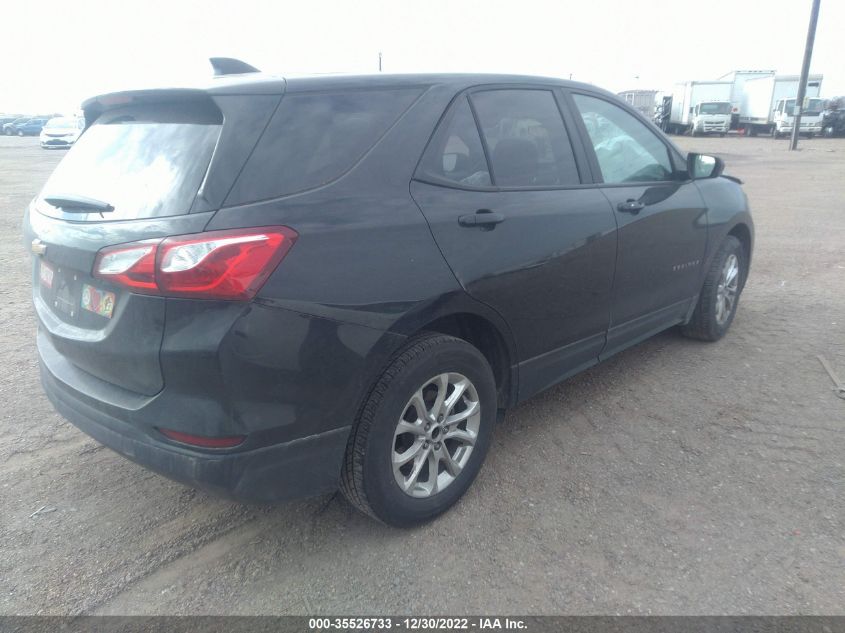 2020 CHEVROLET EQUINOX LS VIN: 2GNAXHEV1L6217563