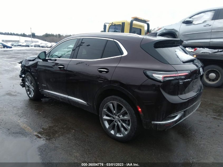 2022 BUICK ENVISION AVENIR VIN: LRBFZSR41ND030074