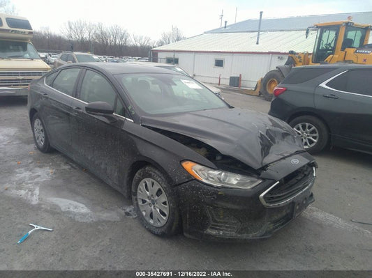 2020 FORD FUSION S VIN: 3FA6P0G76LR105998