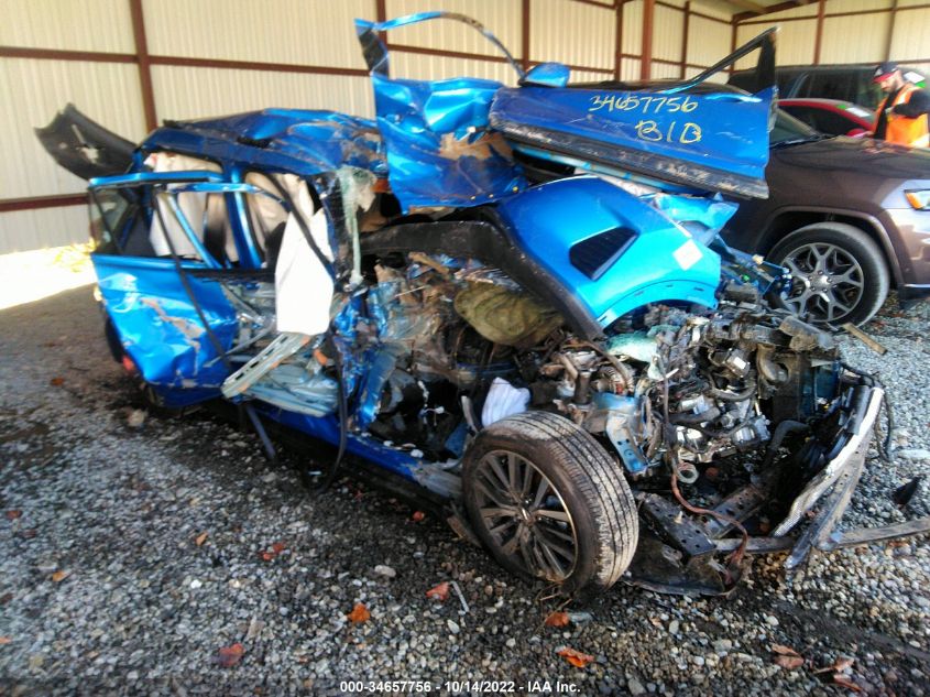 2021 NISSAN KICKS SV VIN: 3N1CP5CV3ML540029