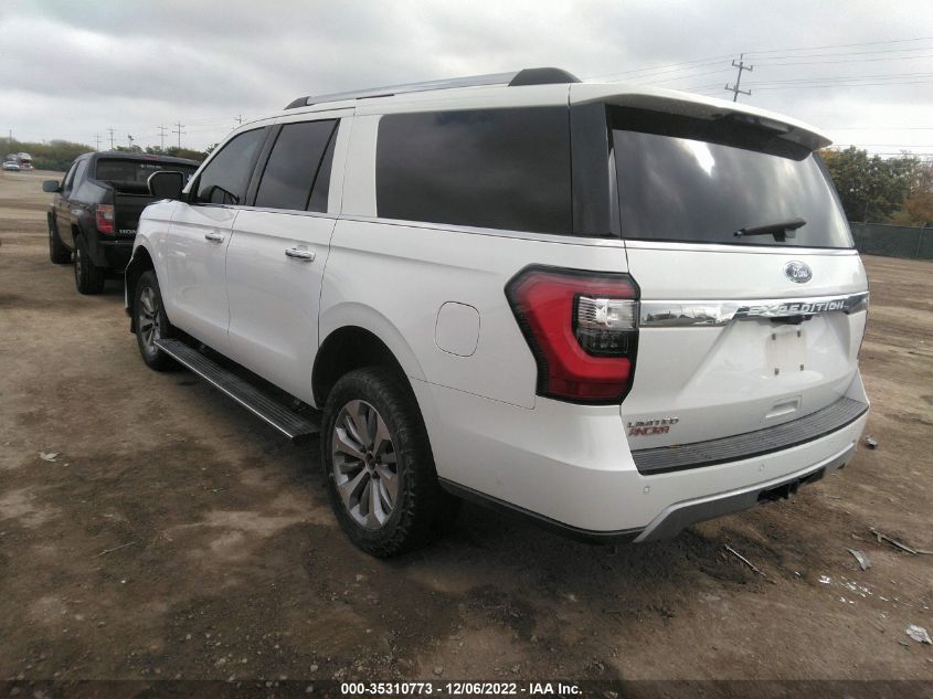 2020 FORD EXPEDITION MAX LIMITED VIN: 1FMJK2AT4LEA37252