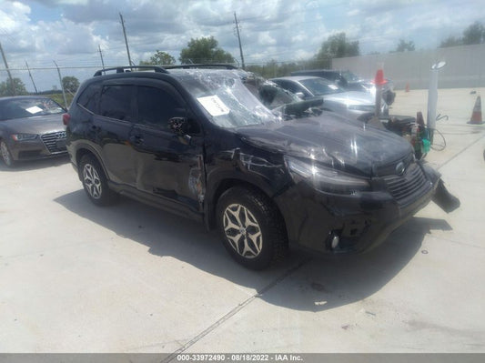 2021 SUBARU FORESTER PREMIUM VIN: JF2SKAJC9MH432287