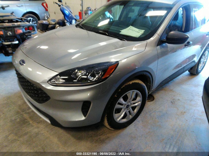 2021 FORD ESCAPE S VIN: 1FMCU9F68MUA87092