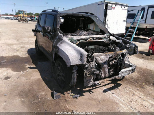 2021 JEEP RENEGADE 80TH ANNIVERSARY VIN: ZACNJDBB4MPM56475
