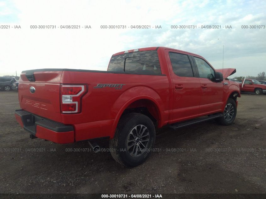 2020 FORD F-150 XL/XLT/LARIAT VIN: 1FTEW1E54LKF08530