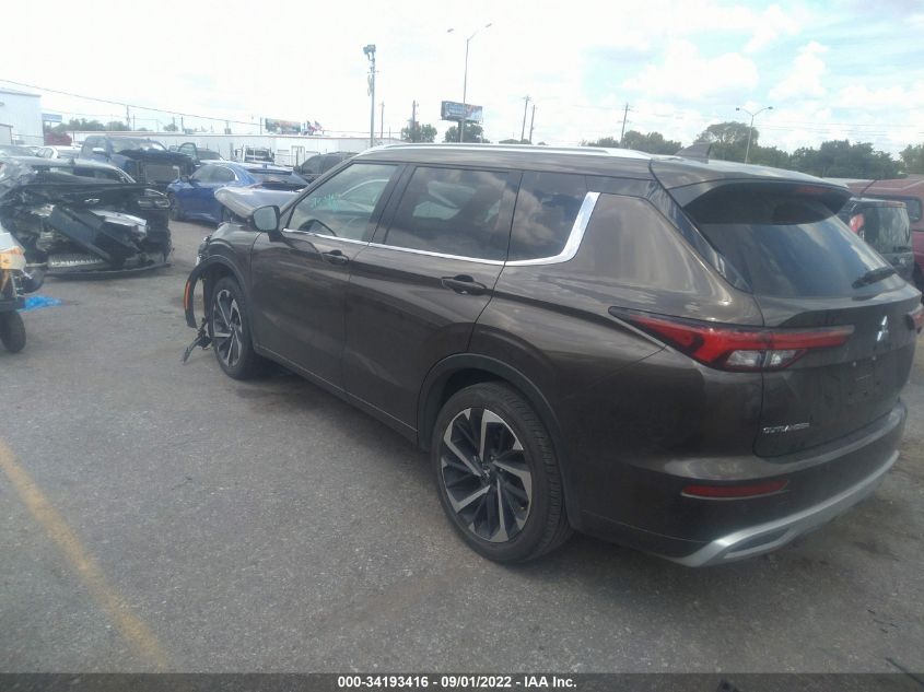 2022 MITSUBISHI OUTLANDER SEL VIN: JA4J3VA86NZ070984