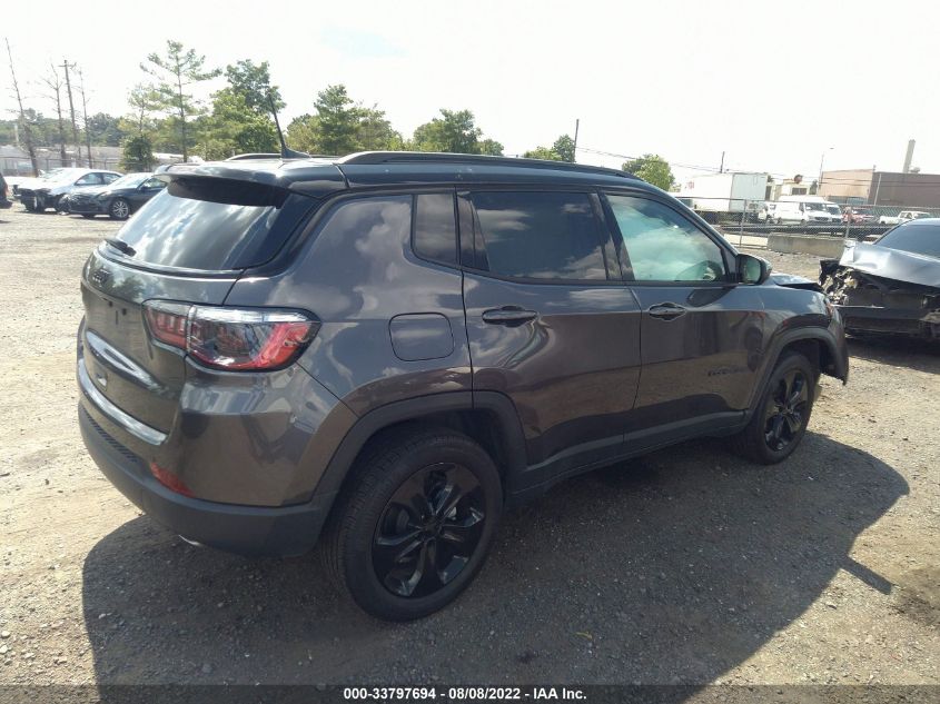2021 JEEP COMPASS ALTITUDE VIN: 3C4NJDBB1MT557615