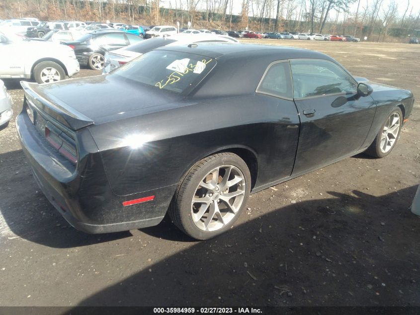 2022 DODGE CHALLENGER GT VIN: 2C3CDZJG4NH117508