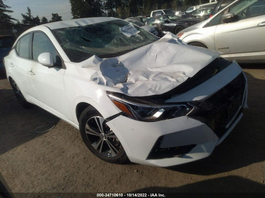 2021 NISSAN SENTRA SV VIN: 3N1AB8CV0MY241723