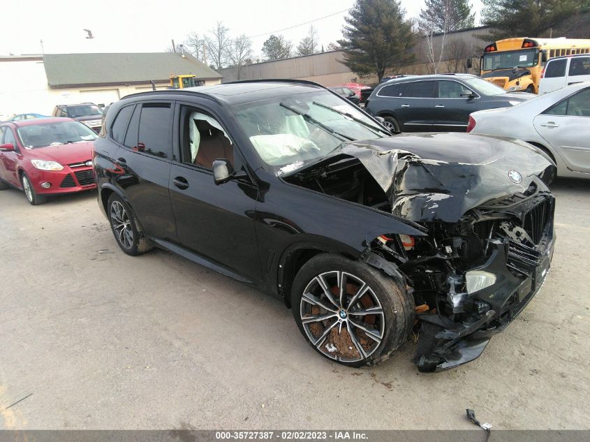 2021 BMW X5 XDRIVE40I VIN: 5UXCR6C02M9G24676