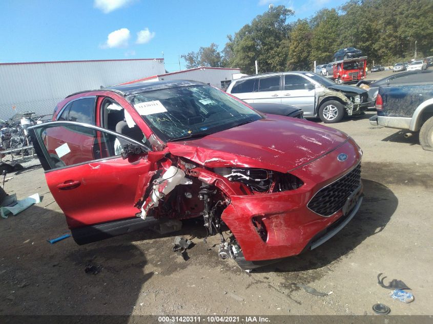 2020 FORD ESCAPE SE VIN: 1FMCU0G6XLUA69654