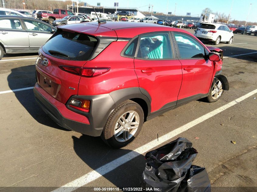 2021 HYUNDAI KONA SE VIN: KM8K1CAA8MU744745