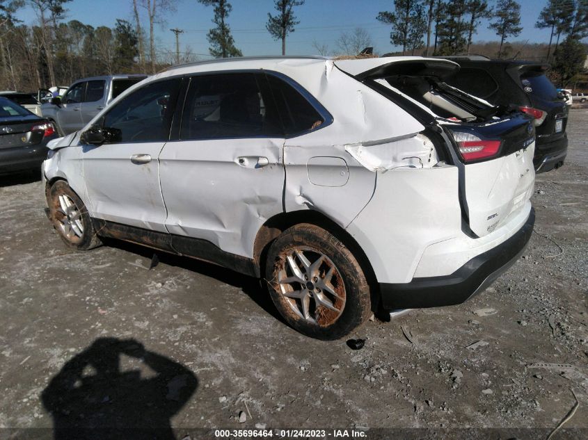 2021 FORD EDGE SEL/ST-LINE VIN: 2FMPK3J93MBA20301