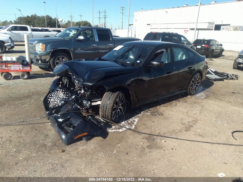 2022 BMW 4 SERIES 430I VIN: WBA63AV06NFM76738