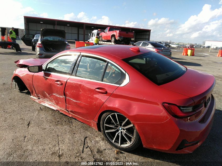 2021 BMW 3 SERIES 330I XDRIVE VIN: 3MW5R7J09M8B78467