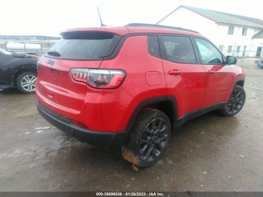 2021 JEEP COMPASS 80TH ANNIVERSARY VIN: 3C4NJDEB5MT548329