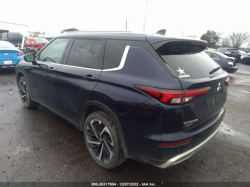 2022 MITSUBISHI OUTLANDER SEL VIN: JA4J4VA81NZ025979