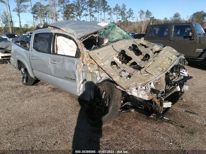 2021 TOYOTA TACOMA 2WD SR5/TRD SPORT VIN: 5TFAZ5CN4MX117737