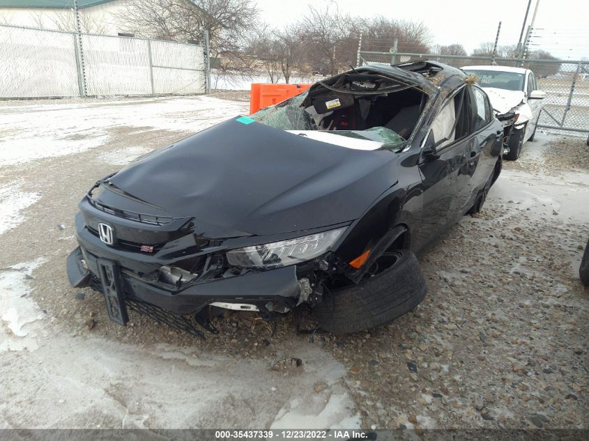 2020 HONDA CIVIC SI SEDAN VIN: 2HGFC1E58LH703942