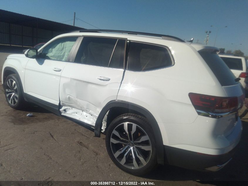 2023 VOLKSWAGEN ATLAS 3.6L V6 SE W/TECHNOLOGY VIN: 1V2HR2CA3PC501111