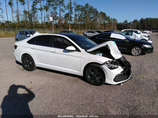 2022 VOLKSWAGEN JETTA SE VIN: 3VW7M7BU1NM029892