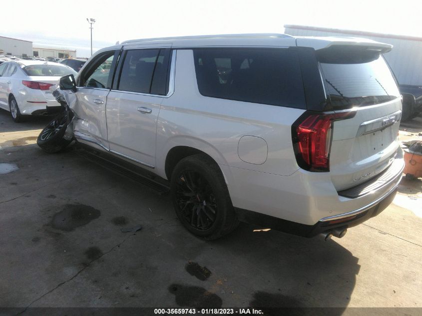 2021 GMC YUKON XL DENALI VIN: 1GKS1JKL1MR150563