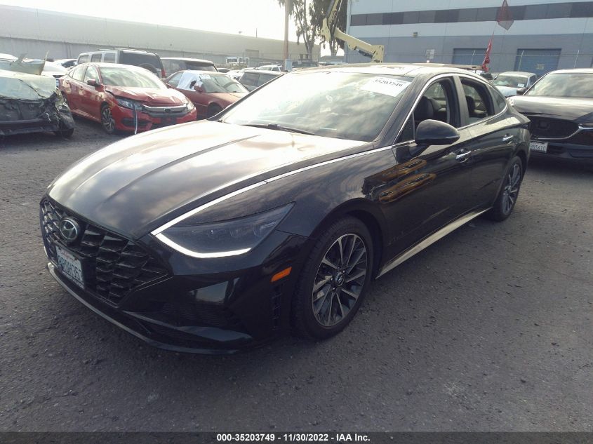 2020 HYUNDAI SONATA LIMITED VIN: 5NPEH4J26LH015079