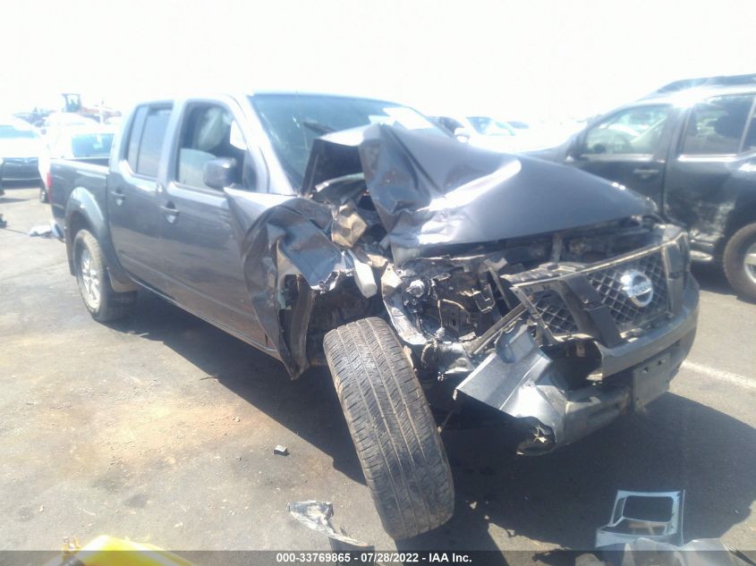 2021 NISSAN FRONTIER SV VIN: 1N6ED0EA1MN722000