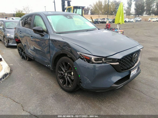 2022 MAZDA CX-5 2.5 S CARBON EDITION VIN: JM3KFBCM6N1563435
