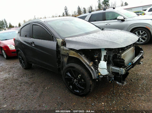 2022 HONDA HR-V SPORT VIN: 3CZRU6H12NM758920